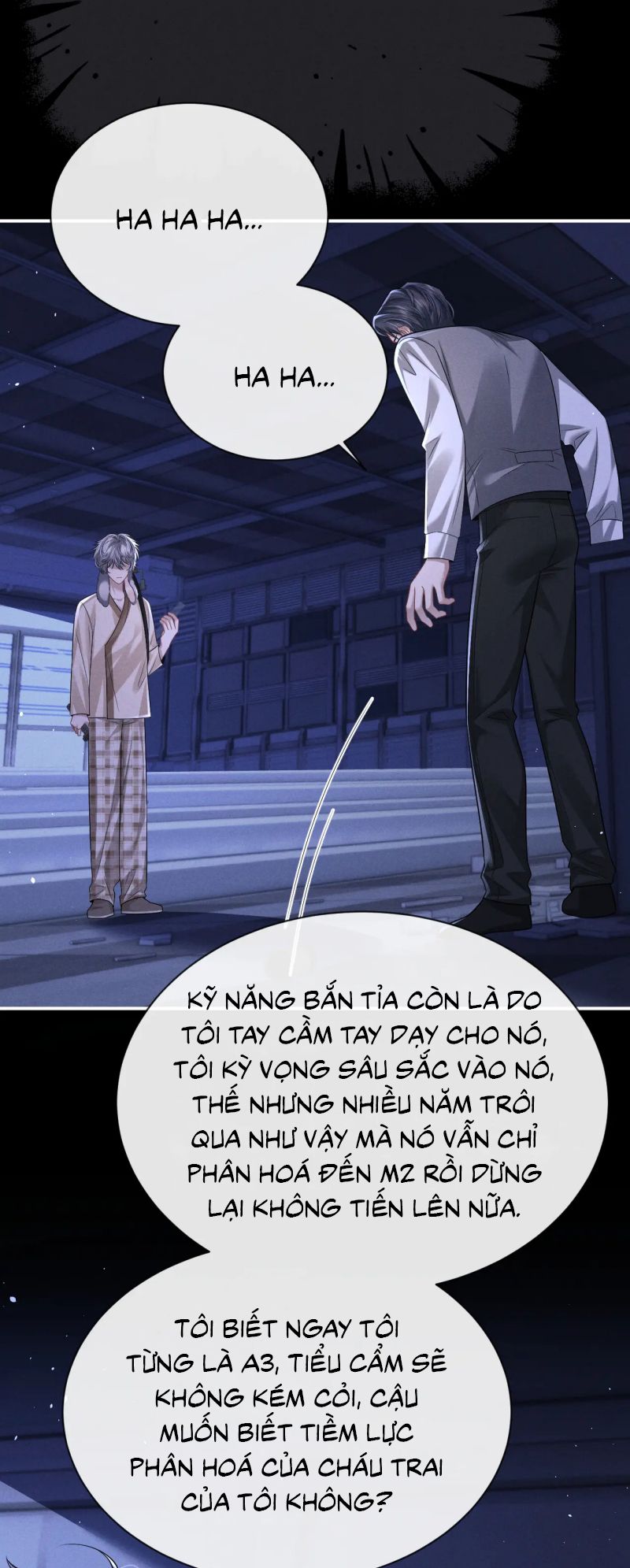 Chấp Sự Thỏ Cụp Tai Chap 176 - Next Chap 177