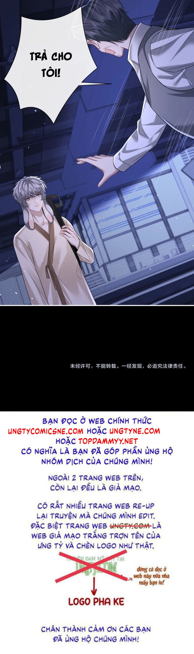 Chấp Sự Thỏ Cụp Tai Chap 176 - Next Chap 177