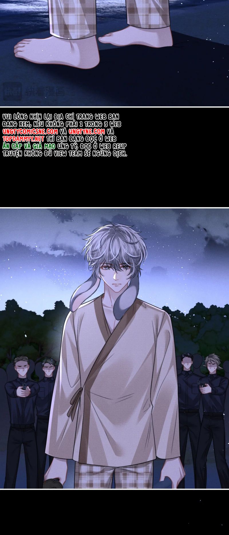 Chấp Sự Thỏ Cụp Tai Chap 176 - Next Chap 177