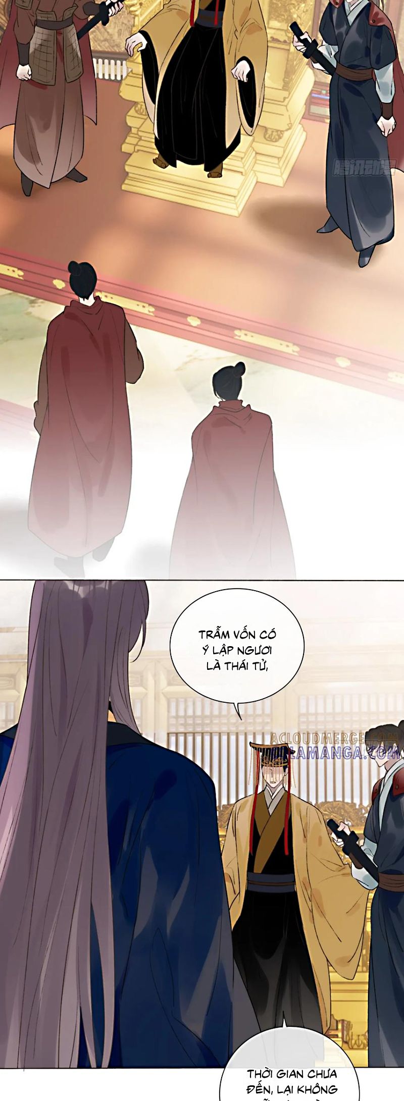 Chồng Trước Của Ma Hoàng Sống Lại Rồi Chap 37 - Trang 2