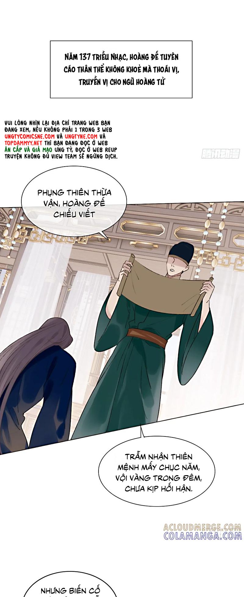 Chồng Trước Của Ma Hoàng Sống Lại Rồi Chap 37 - Trang 2