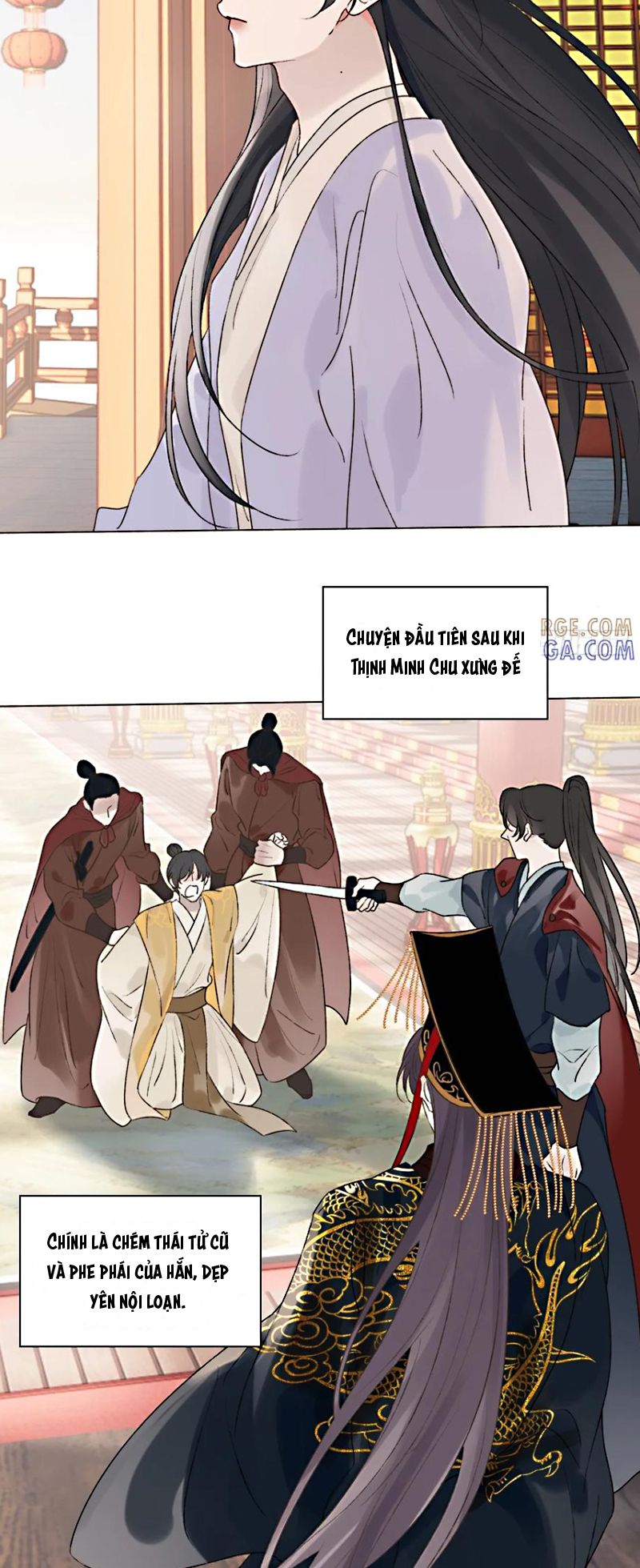 Chồng Trước Của Ma Hoàng Sống Lại Rồi Chap 37 - Trang 2