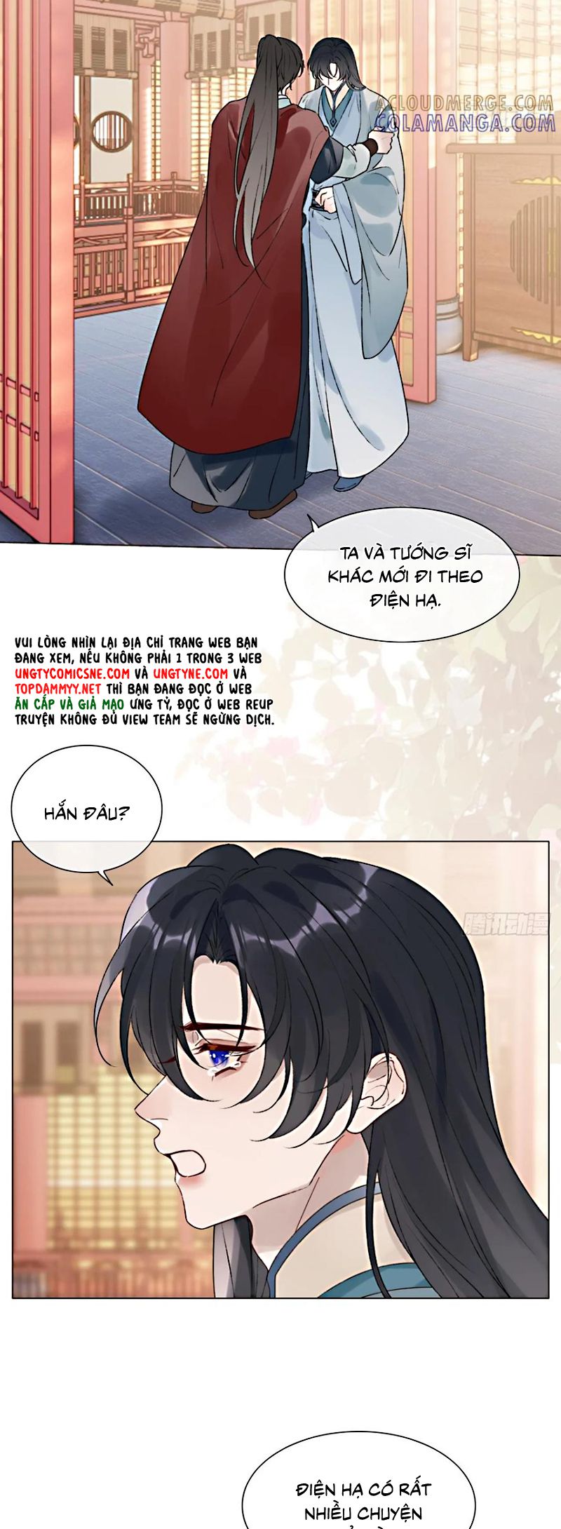 Chồng Trước Của Ma Hoàng Sống Lại Rồi Chap 37 - Trang 2