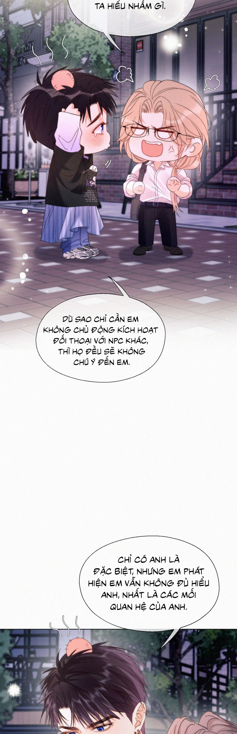 Con Mồi Thân Yêu Của Tôi Chap 18 - Next Chap 19