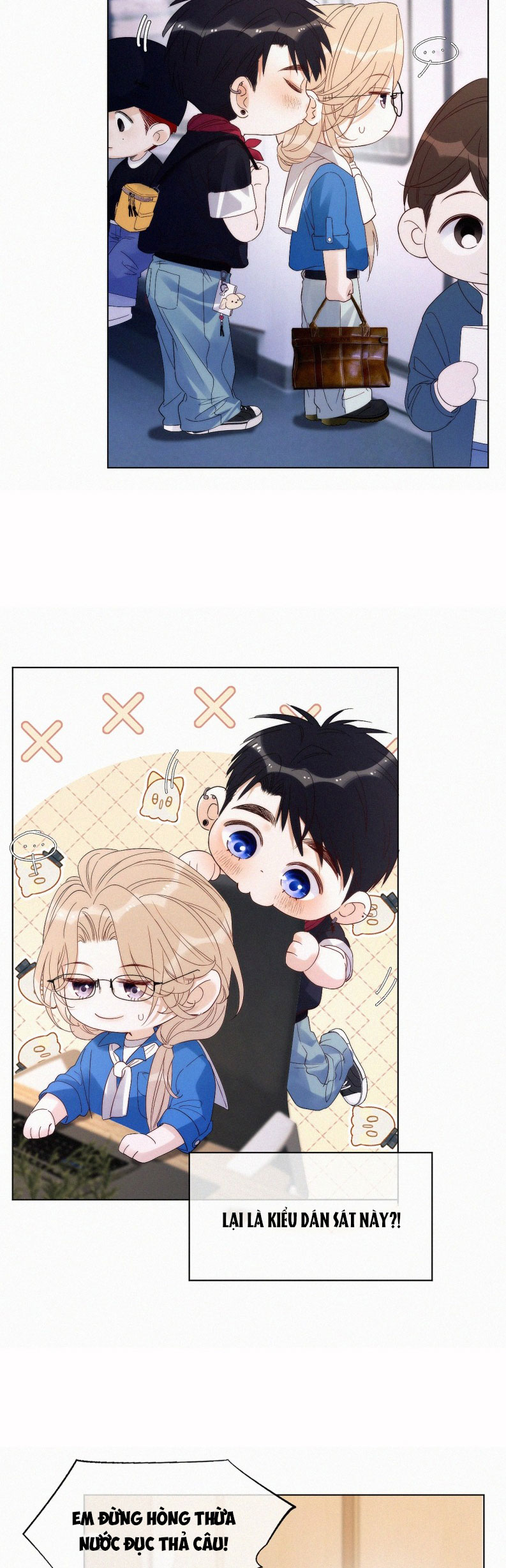 Con Mồi Thân Yêu Của Tôi Chap 18 - Next Chap 19