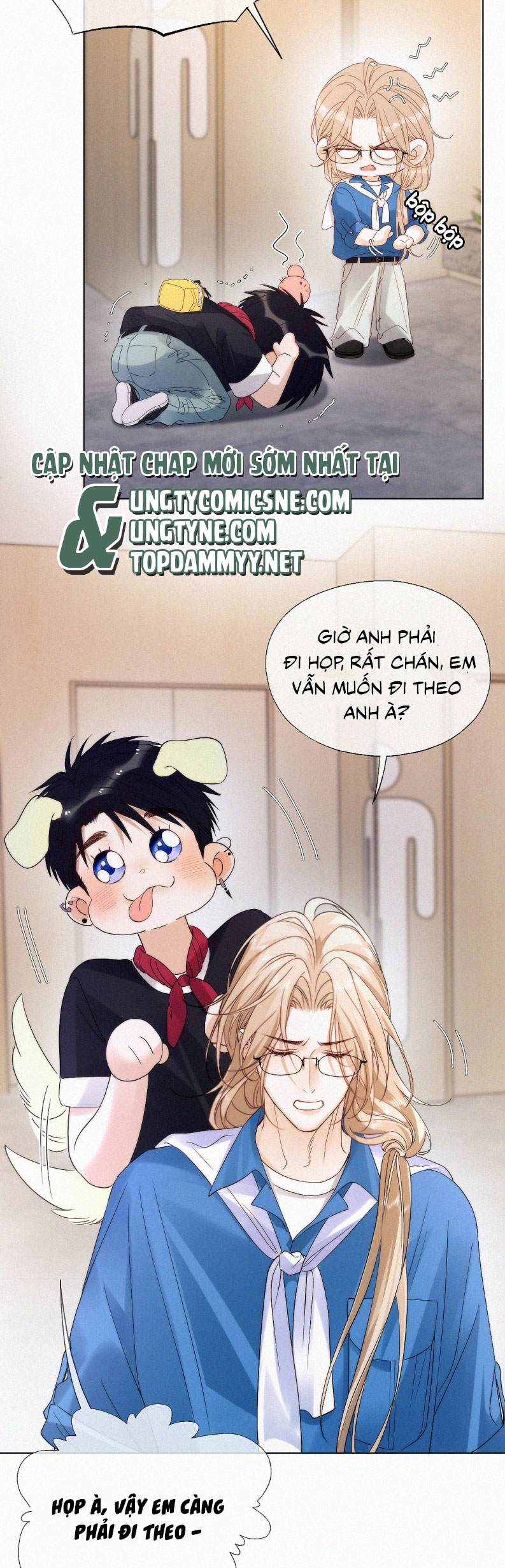 Con Mồi Thân Yêu Của Tôi Chap 18 - Next Chap 19