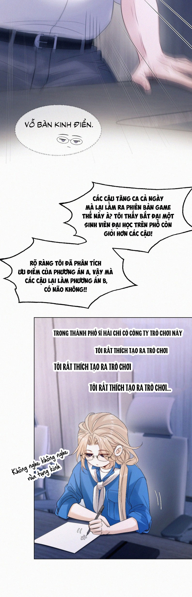 Con Mồi Thân Yêu Của Tôi Chap 18 - Next Chap 19