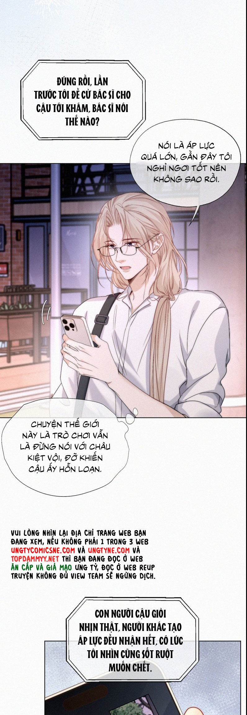 Con Mồi Thân Yêu Của Tôi Chap 18 - Next Chap 19