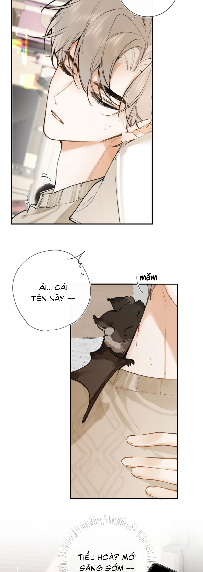 Tiếp Xúc Nguy Hiểm Chap 25 - Next Chap 26