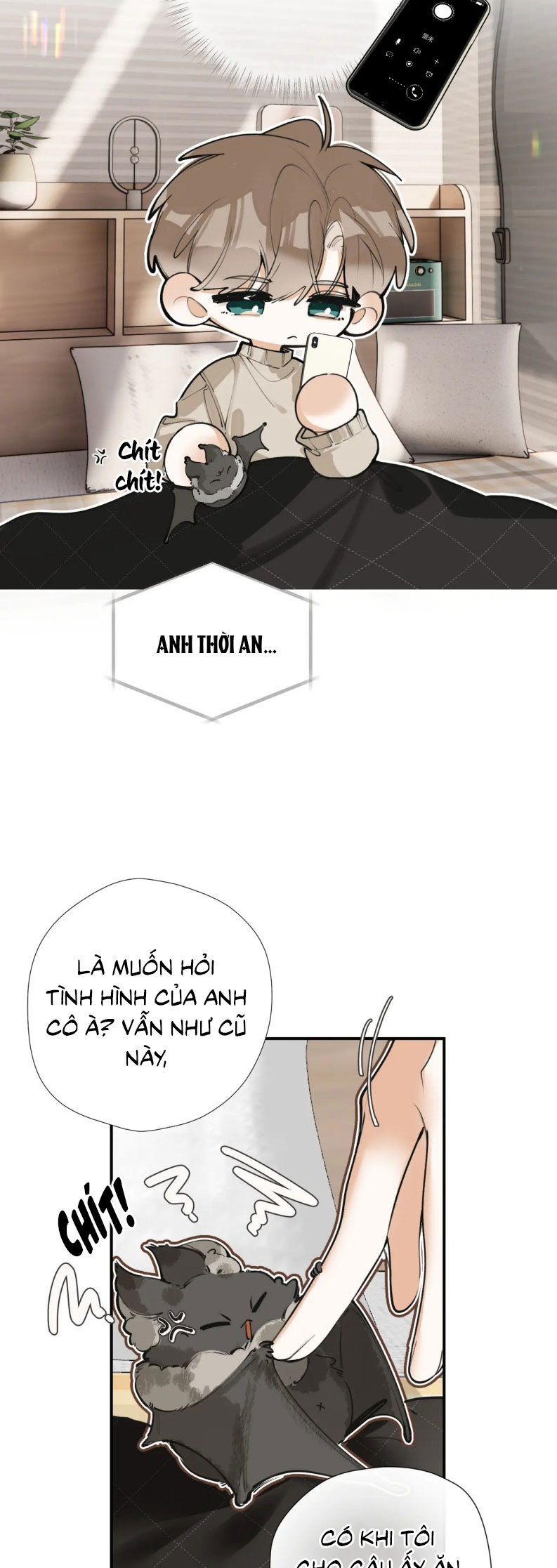 Tiếp Xúc Nguy Hiểm Chap 25 - Next Chap 26