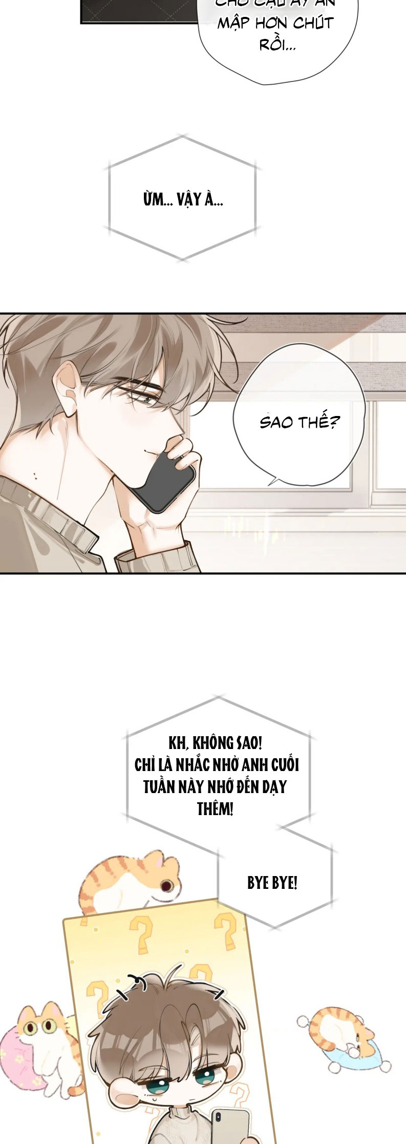 Tiếp Xúc Nguy Hiểm Chap 25 - Next Chap 26