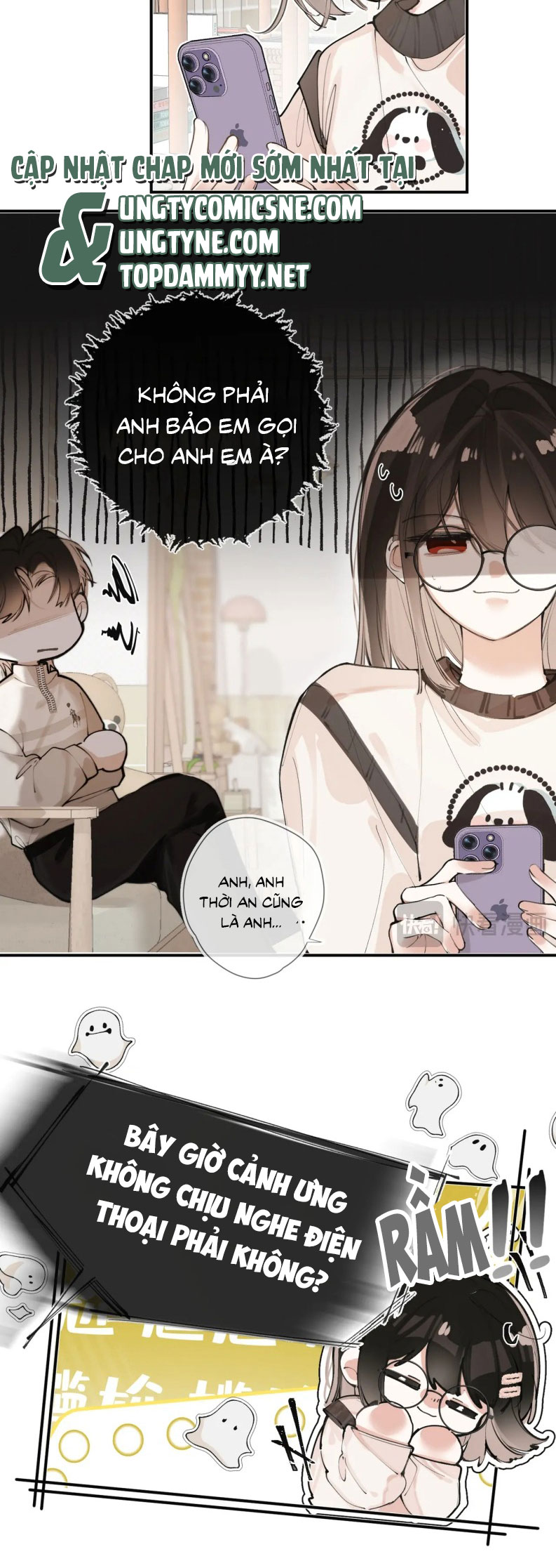 Tiếp Xúc Nguy Hiểm Chap 25 - Next Chap 26