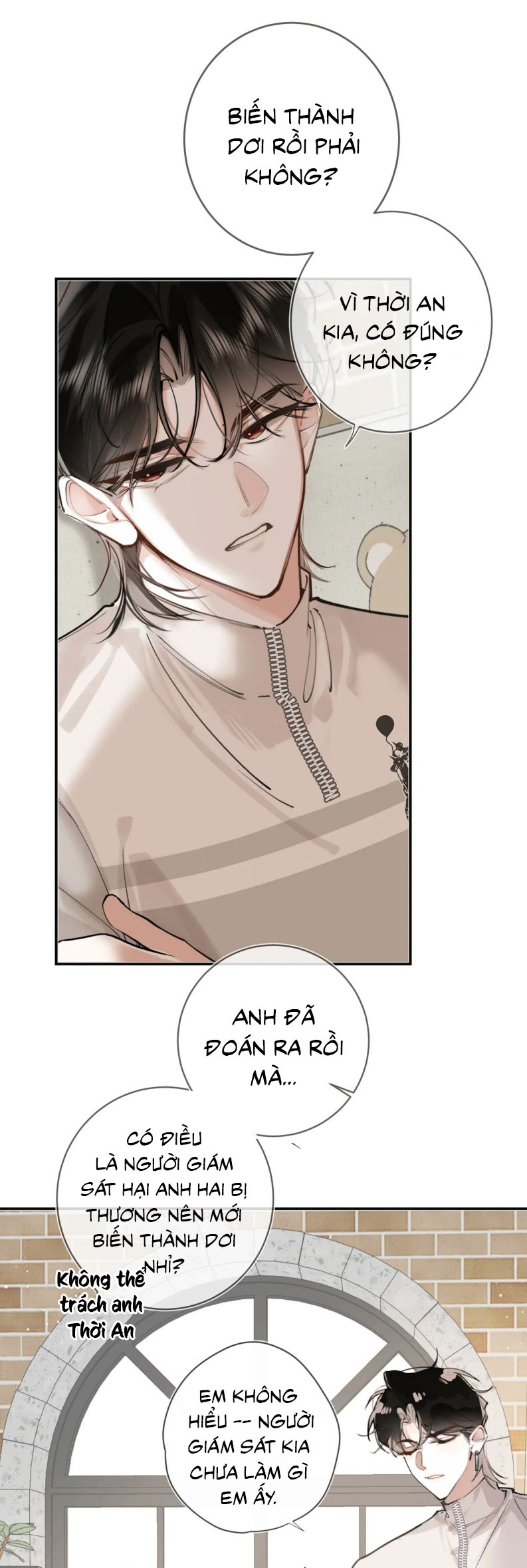 Tiếp Xúc Nguy Hiểm Chap 25 - Next Chap 26