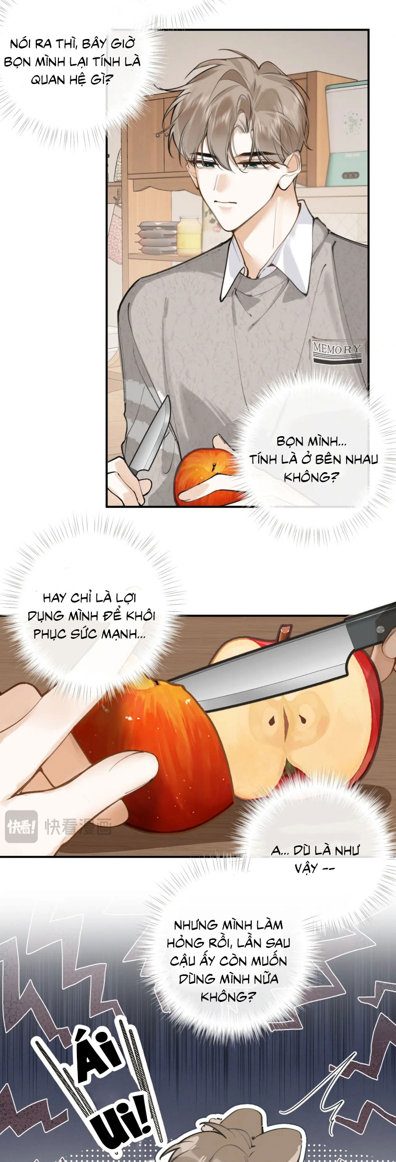 Tiếp Xúc Nguy Hiểm Chap 25 - Next Chap 26