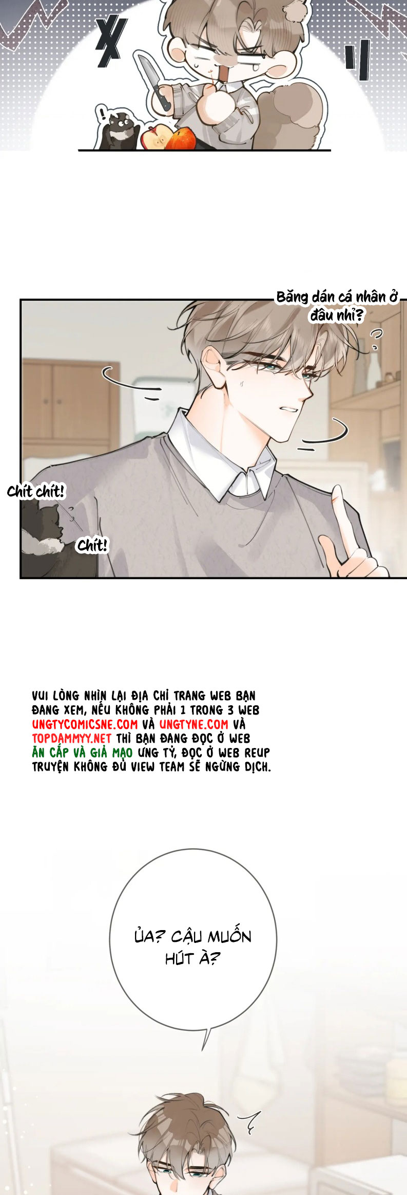 Tiếp Xúc Nguy Hiểm Chap 25 - Next Chap 26
