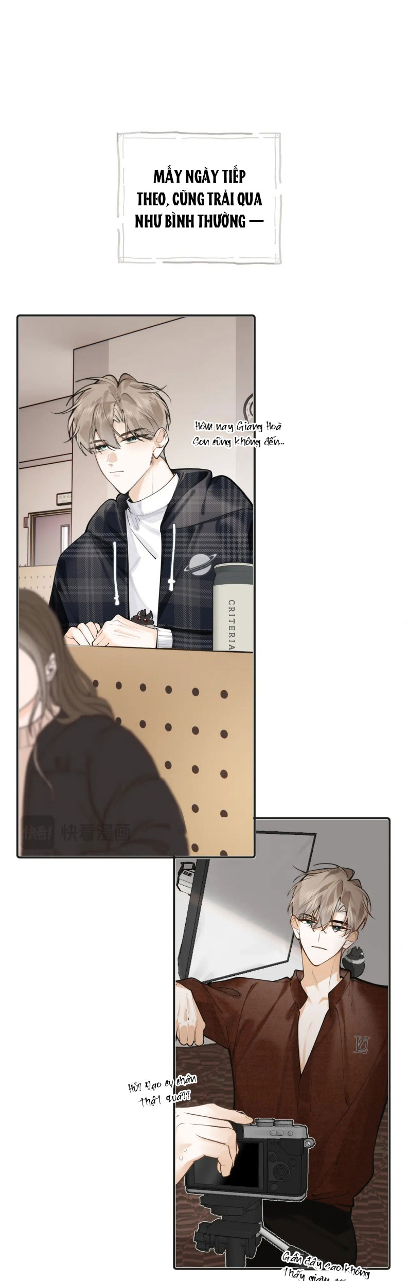 Tiếp Xúc Nguy Hiểm Chap 25 - Next Chap 26