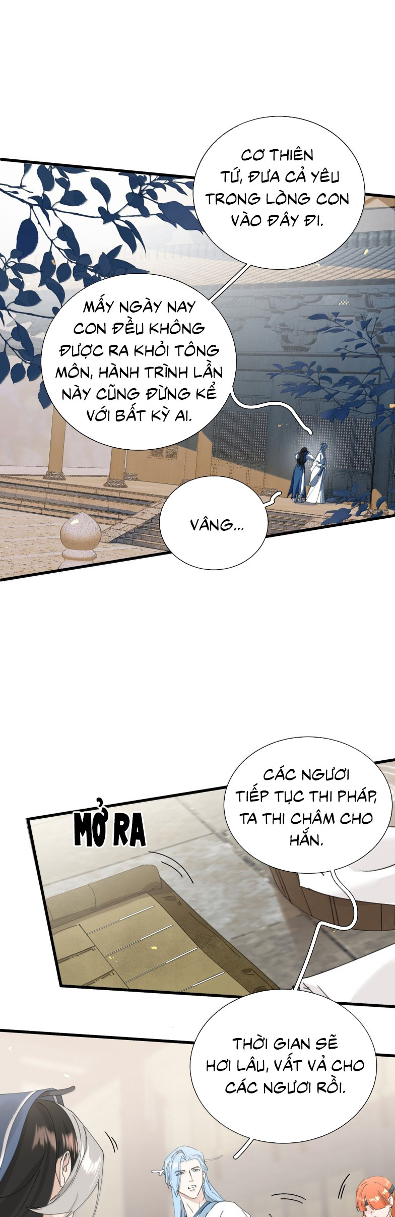 Xà Yêu Muốn Đào Thoát Chap 58 - Next Chap 59