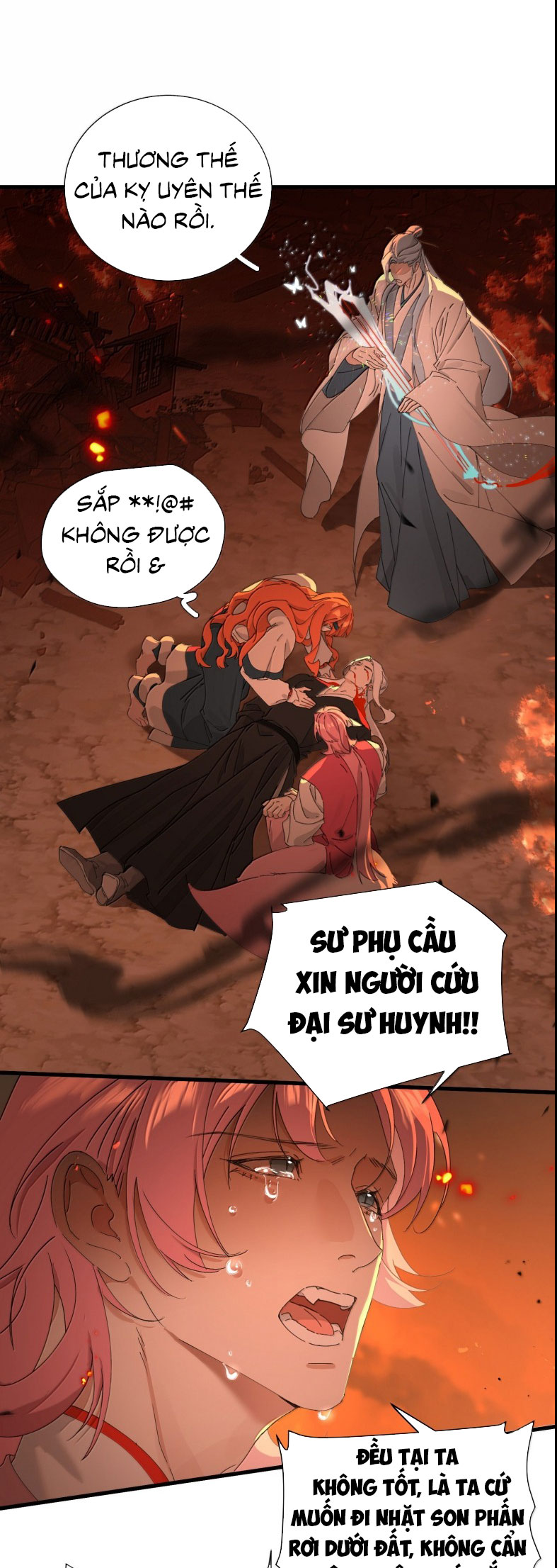 Xà Yêu Muốn Đào Thoát Chap 58 - Next Chap 59