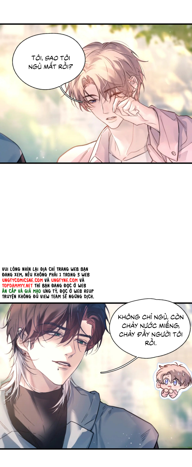 Tinh Vệ Chap 38 - Next Chap 39