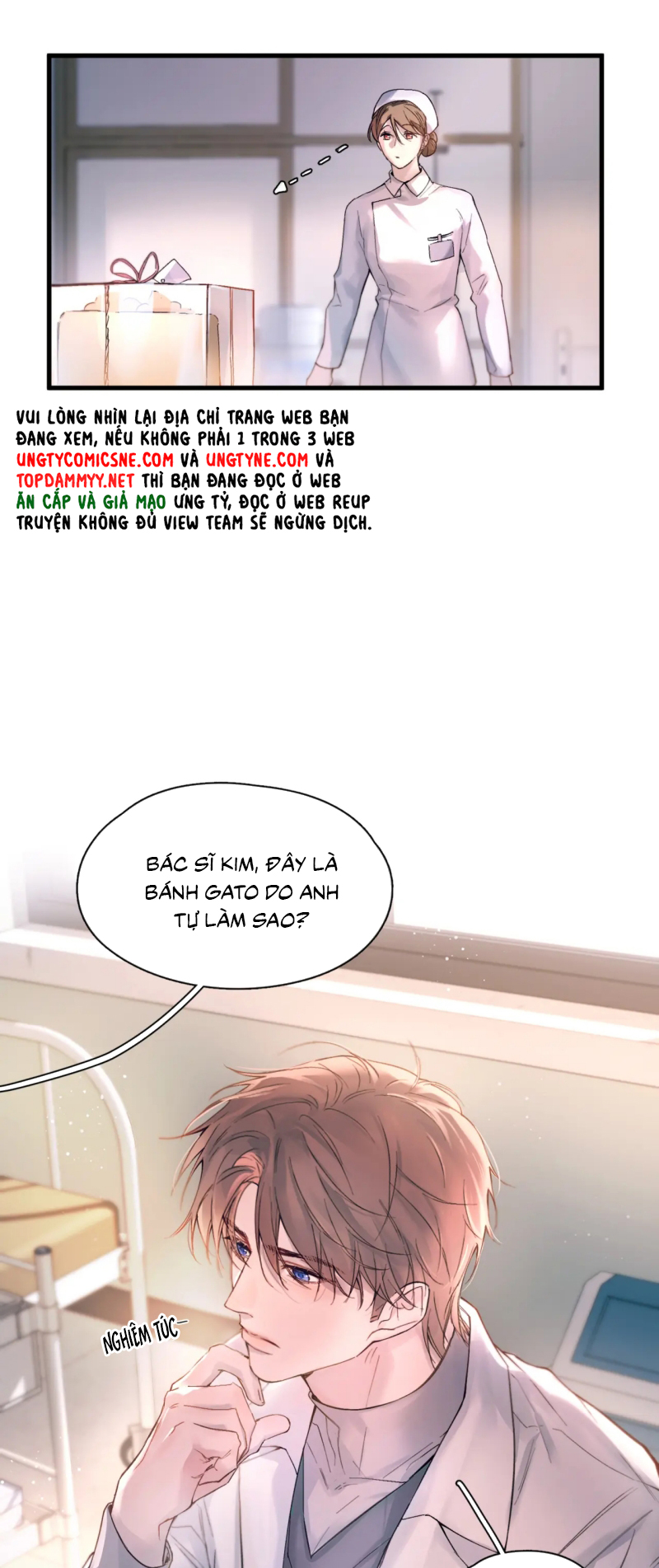 Tinh Vệ Chap 38 - Next Chap 39