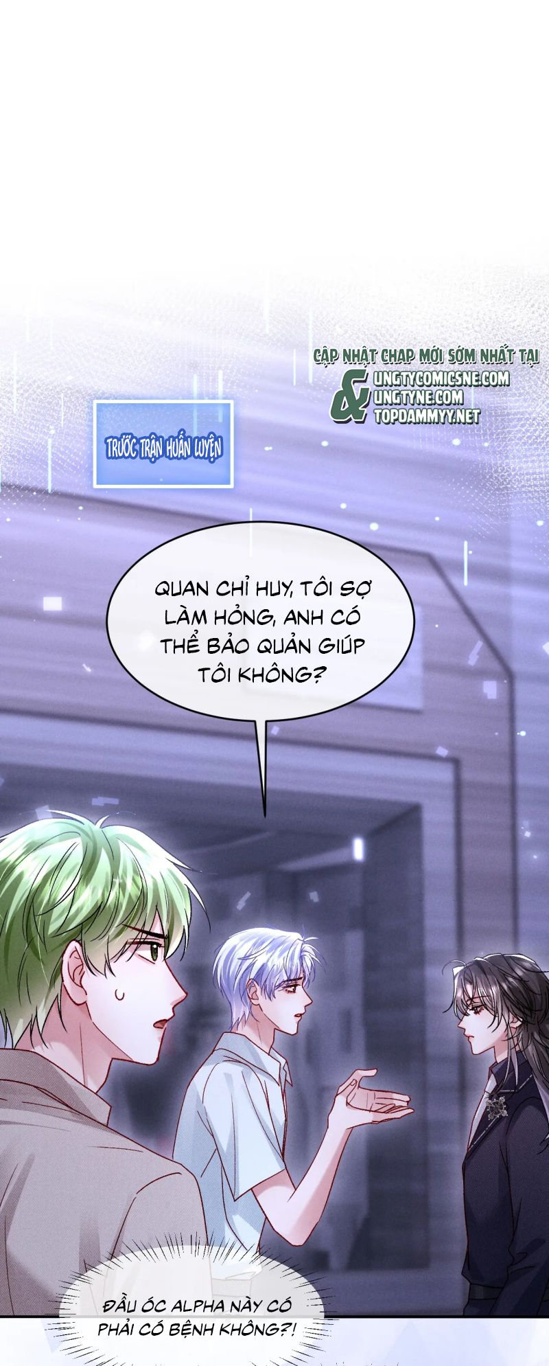 Quan Chỉ Huy Cao Lãnh Hễ Hôn Là Khóc Chap 26 - Trang 2