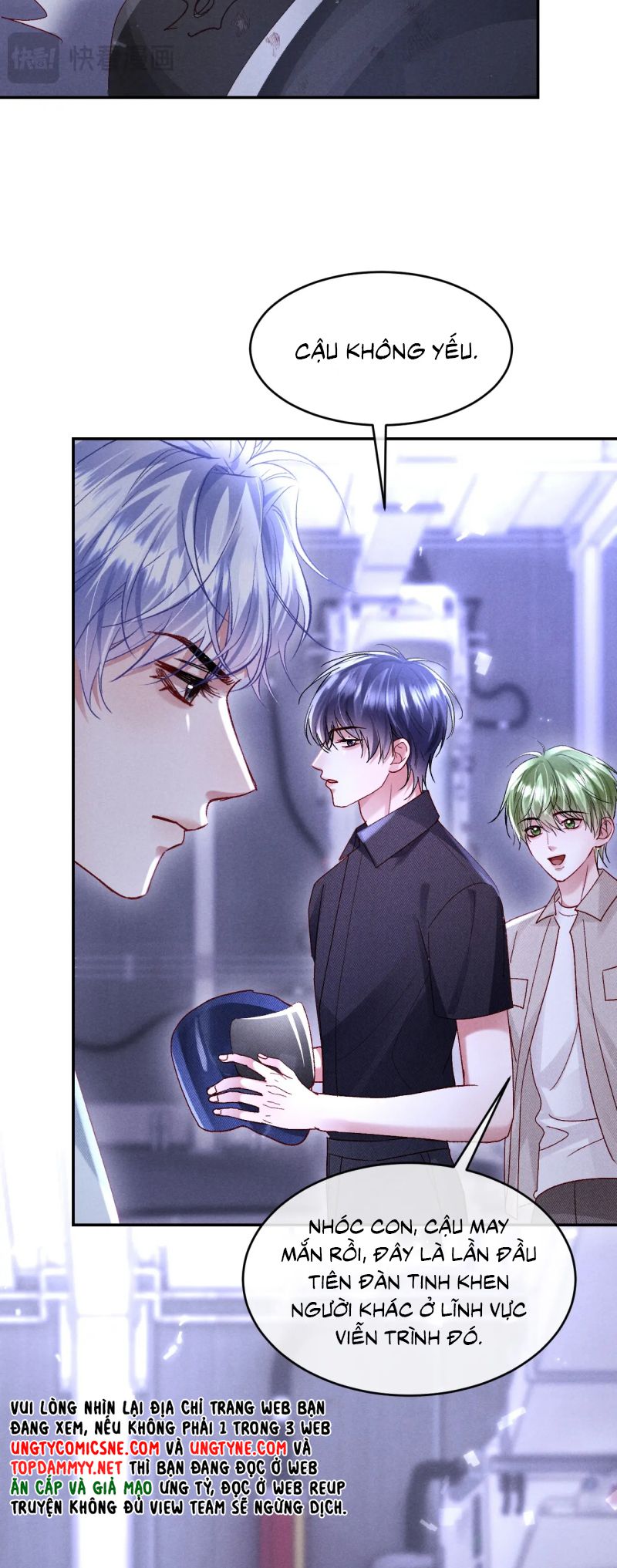 Quan Chỉ Huy Cao Lãnh Hễ Hôn Là Khóc Chap 26 - Trang 2