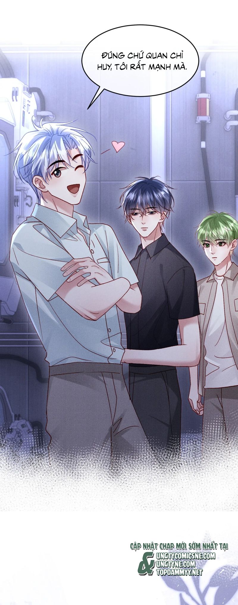 Quan Chỉ Huy Cao Lãnh Hễ Hôn Là Khóc Chap 26 - Trang 2