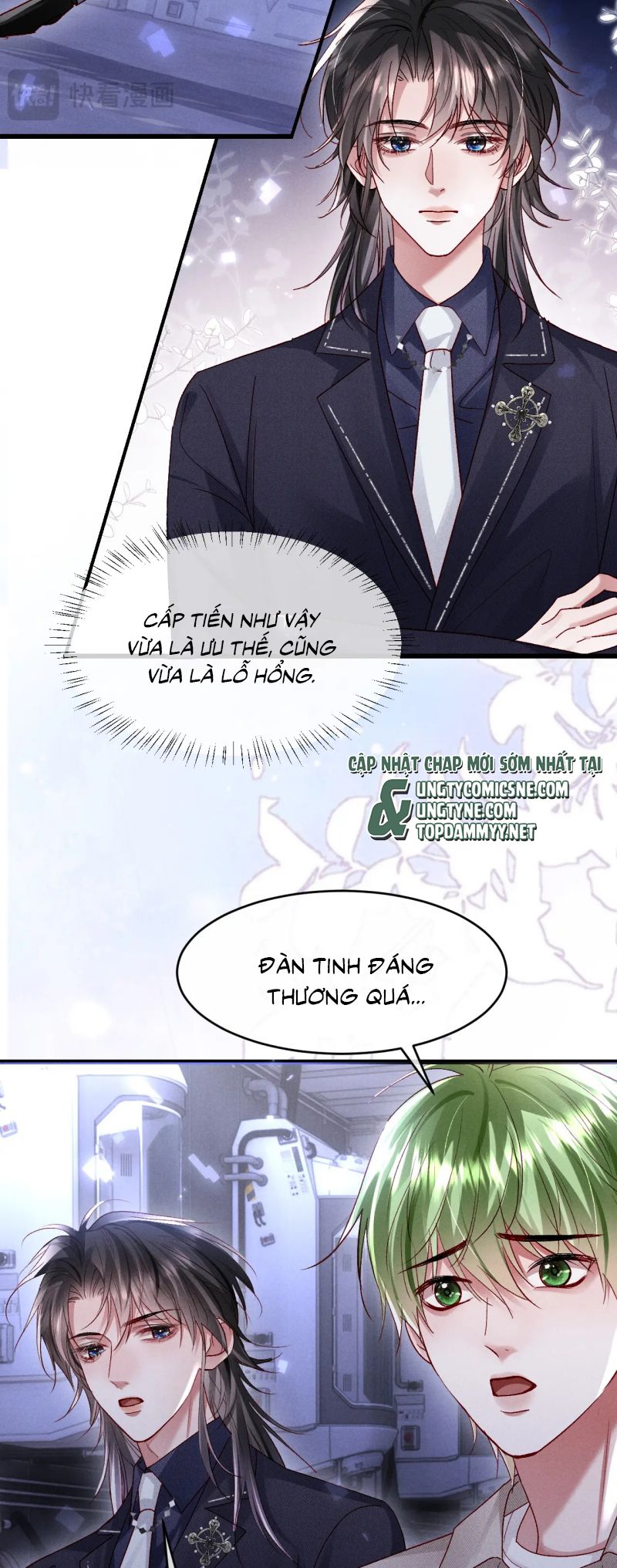 Quan Chỉ Huy Cao Lãnh Hễ Hôn Là Khóc Chap 26 - Trang 2