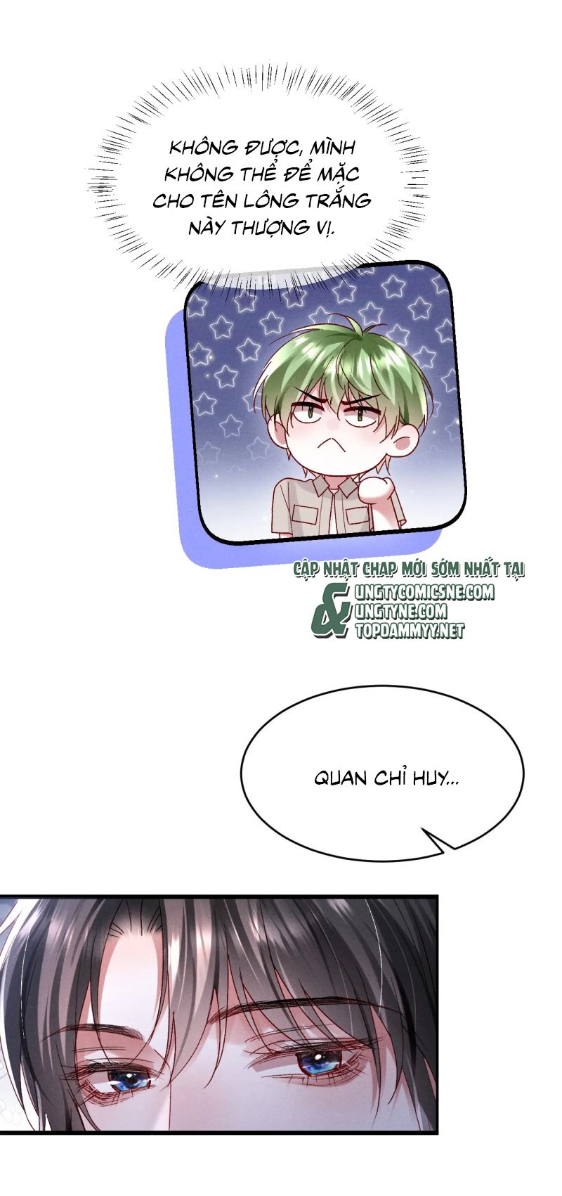 Quan Chỉ Huy Cao Lãnh Hễ Hôn Là Khóc Chap 26 - Trang 2