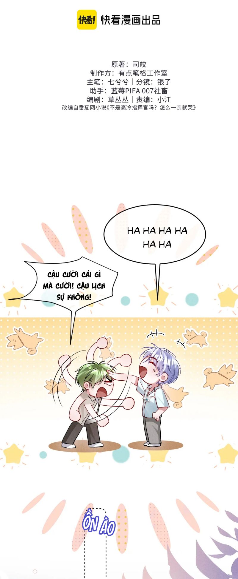 Quan Chỉ Huy Cao Lãnh Hễ Hôn Là Khóc Chap 26 - Trang 2