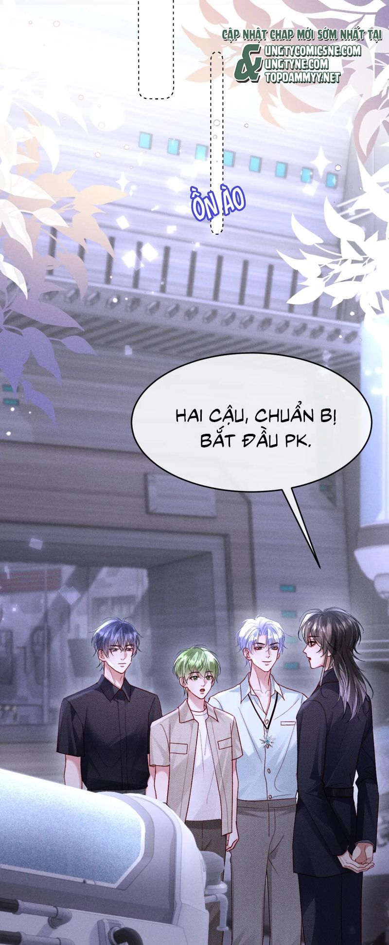 Quan Chỉ Huy Cao Lãnh Hễ Hôn Là Khóc Chap 26 - Trang 2