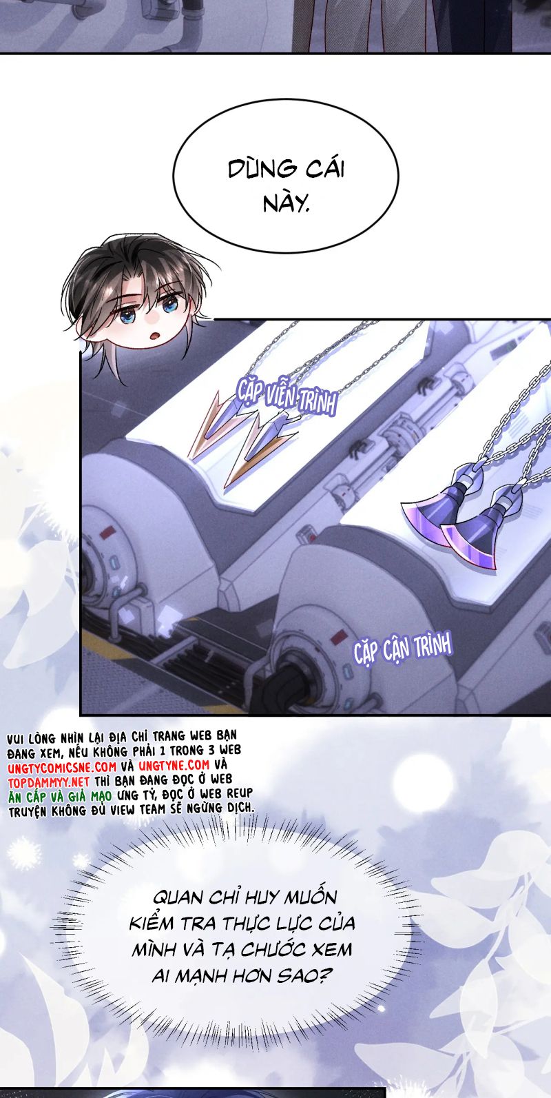 Quan Chỉ Huy Cao Lãnh Hễ Hôn Là Khóc Chap 26 - Trang 2