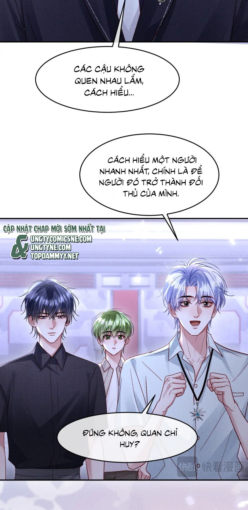 Quan Chỉ Huy Cao Lãnh Hễ Hôn Là Khóc Chap 26 - Trang 2