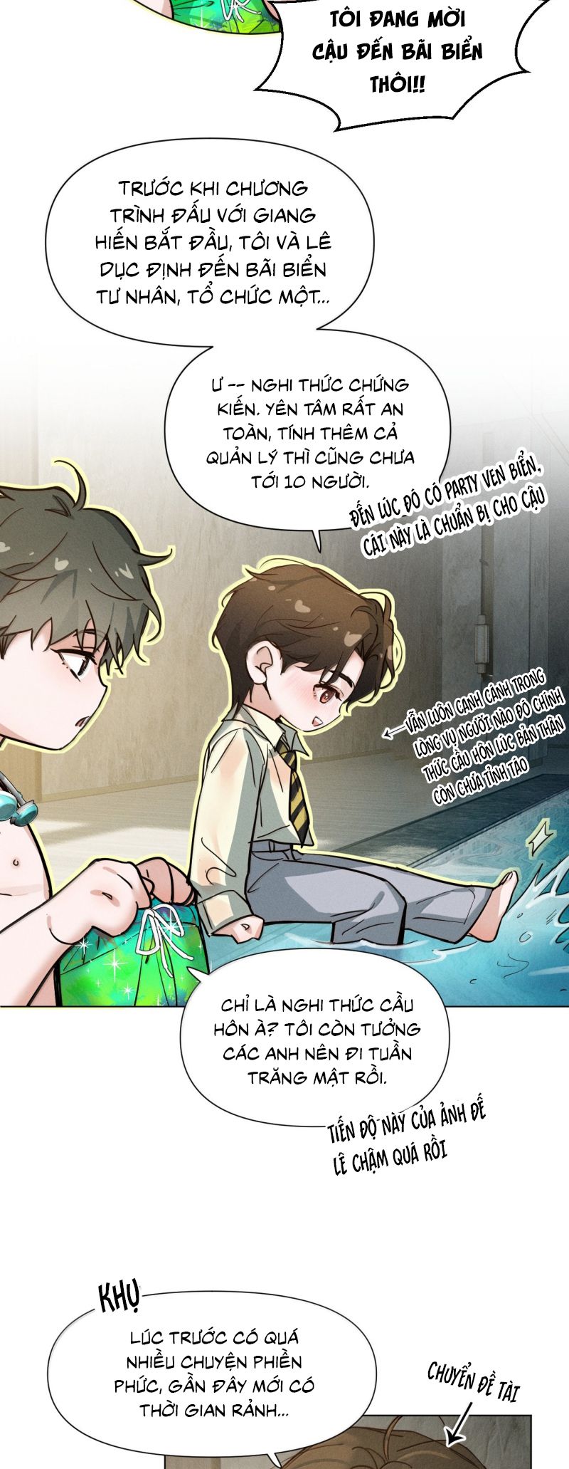 Ảnh Đế Cứ Muốn Làm Kim Chủ Của Tôi Chap 82 - Trang 3