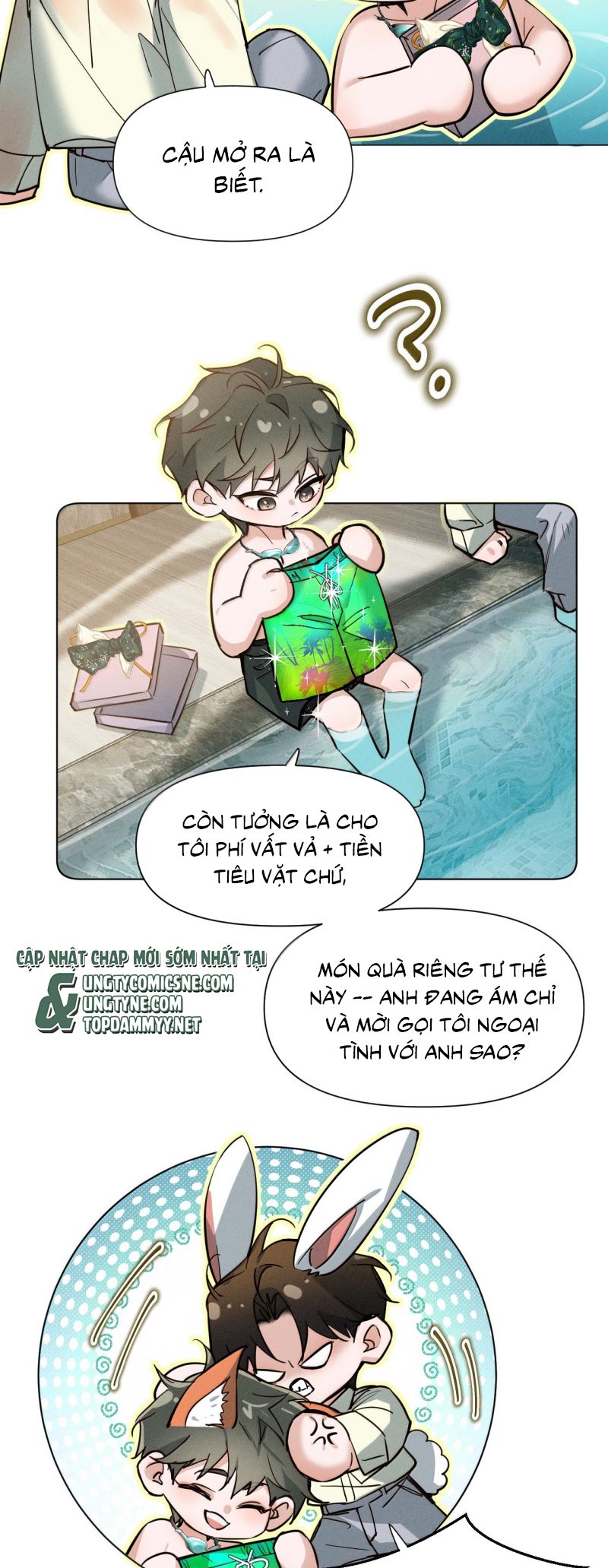 Ảnh Đế Cứ Muốn Làm Kim Chủ Của Tôi Chap 82 - Trang 3
