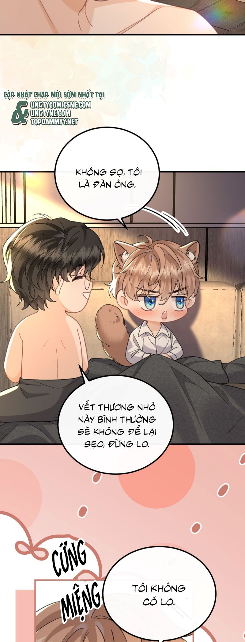 Dáng Vẻ Mà Cậu Thích Tôi Đều Có Chap 30 - Next Chap 31