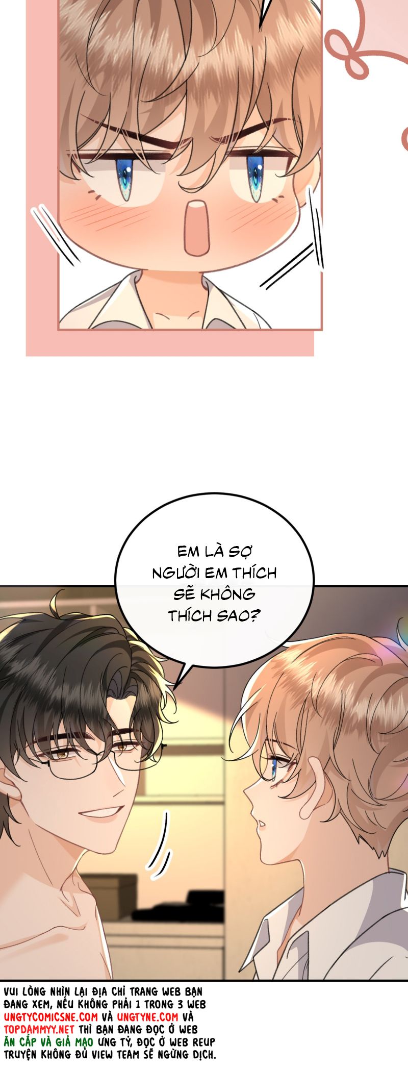 Dáng Vẻ Mà Cậu Thích Tôi Đều Có Chap 30 - Next Chap 31