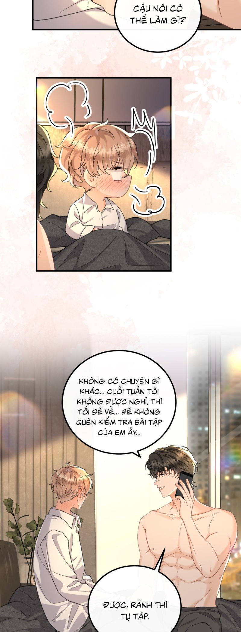 Dáng Vẻ Mà Cậu Thích Tôi Đều Có Chap 30 - Next Chap 31