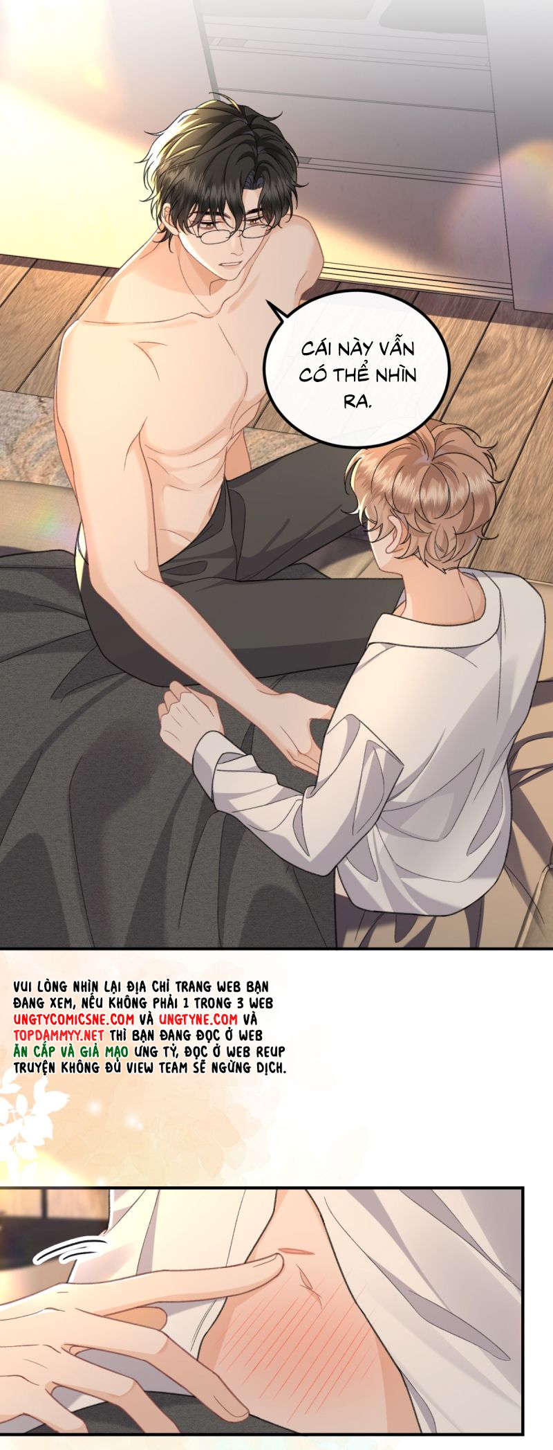 Dáng Vẻ Mà Cậu Thích Tôi Đều Có Chap 30 - Next Chap 31