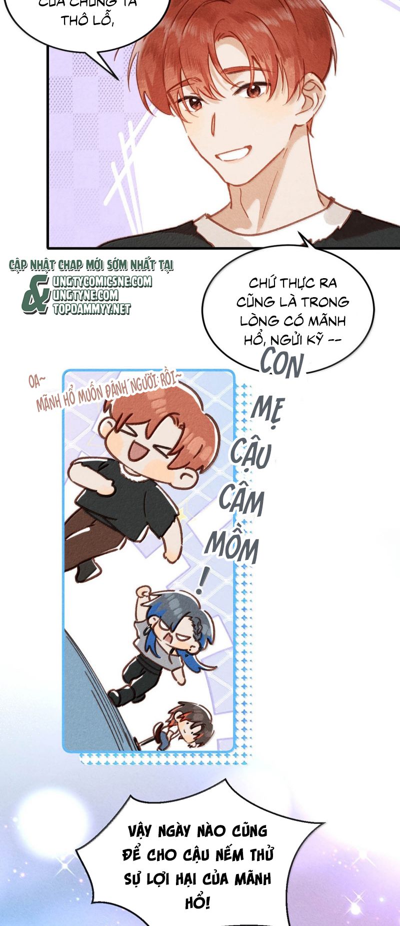 Sở Thiên Dĩ Nam Chap 30 - Trang 4