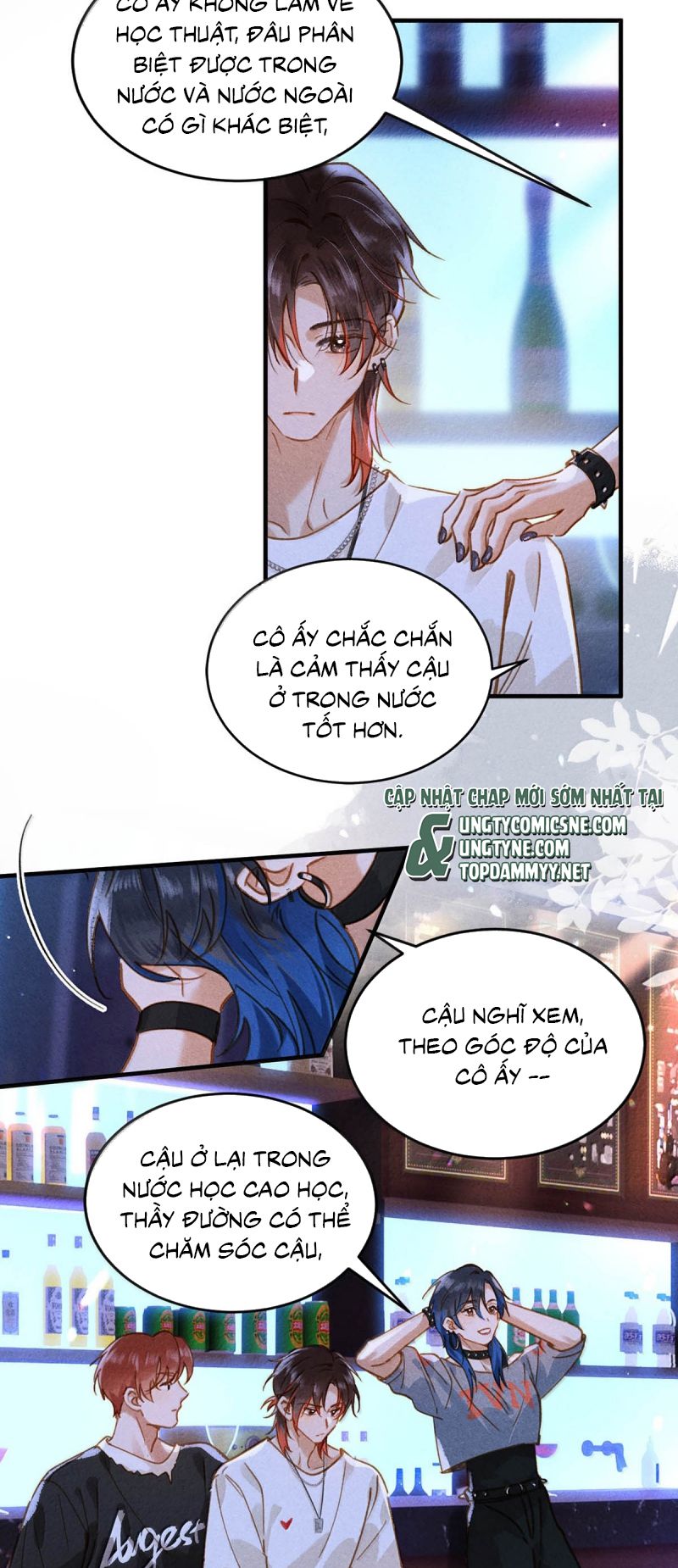 Sở Thiên Dĩ Nam Chap 30 - Trang 4