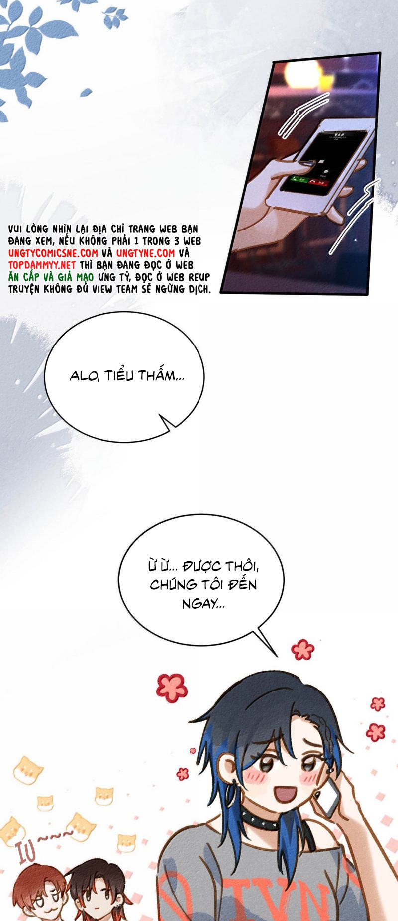 Sở Thiên Dĩ Nam Chap 30 - Trang 4