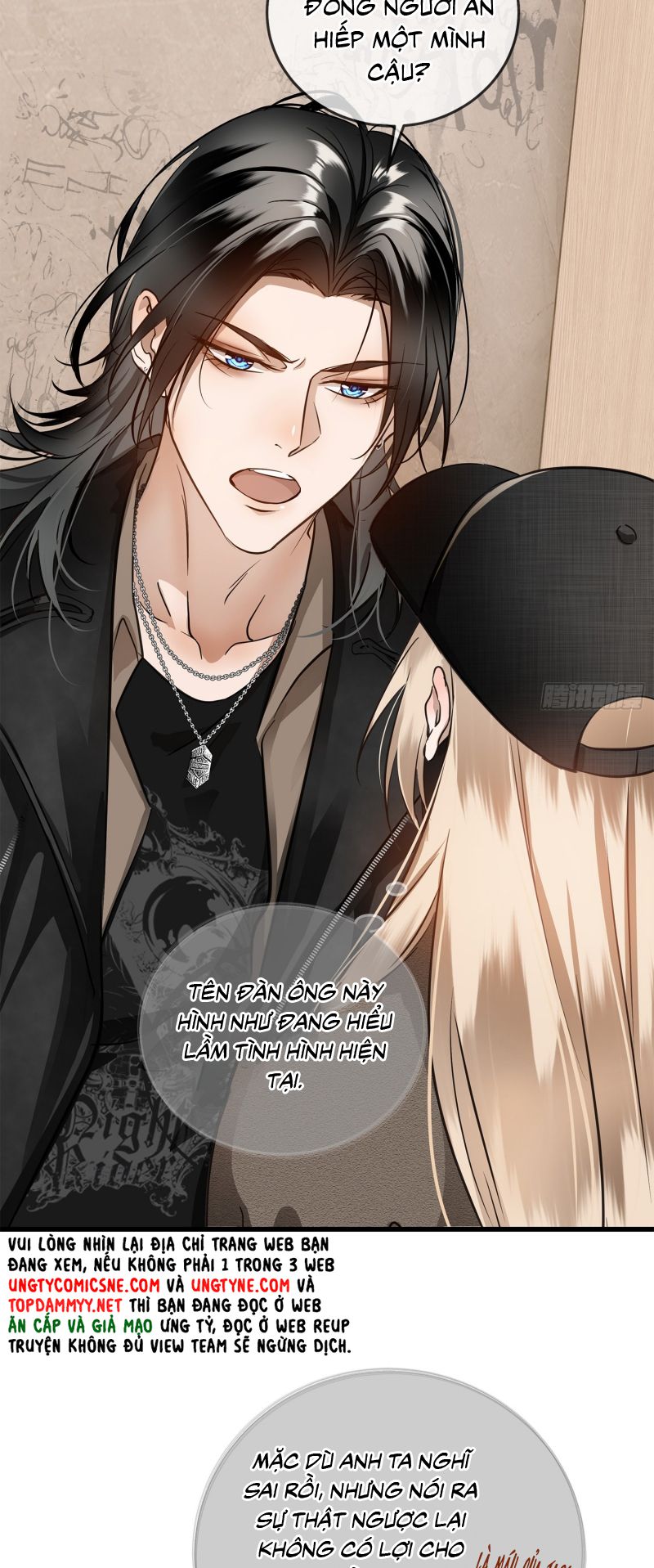 Gặp Tuyết Giữa Hạ Chap 2 - Trang 2