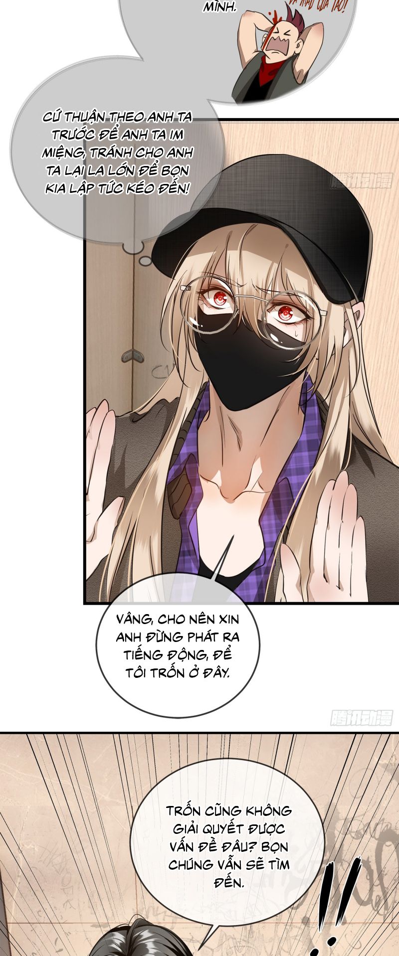 Gặp Tuyết Giữa Hạ Chap 2 - Trang 2