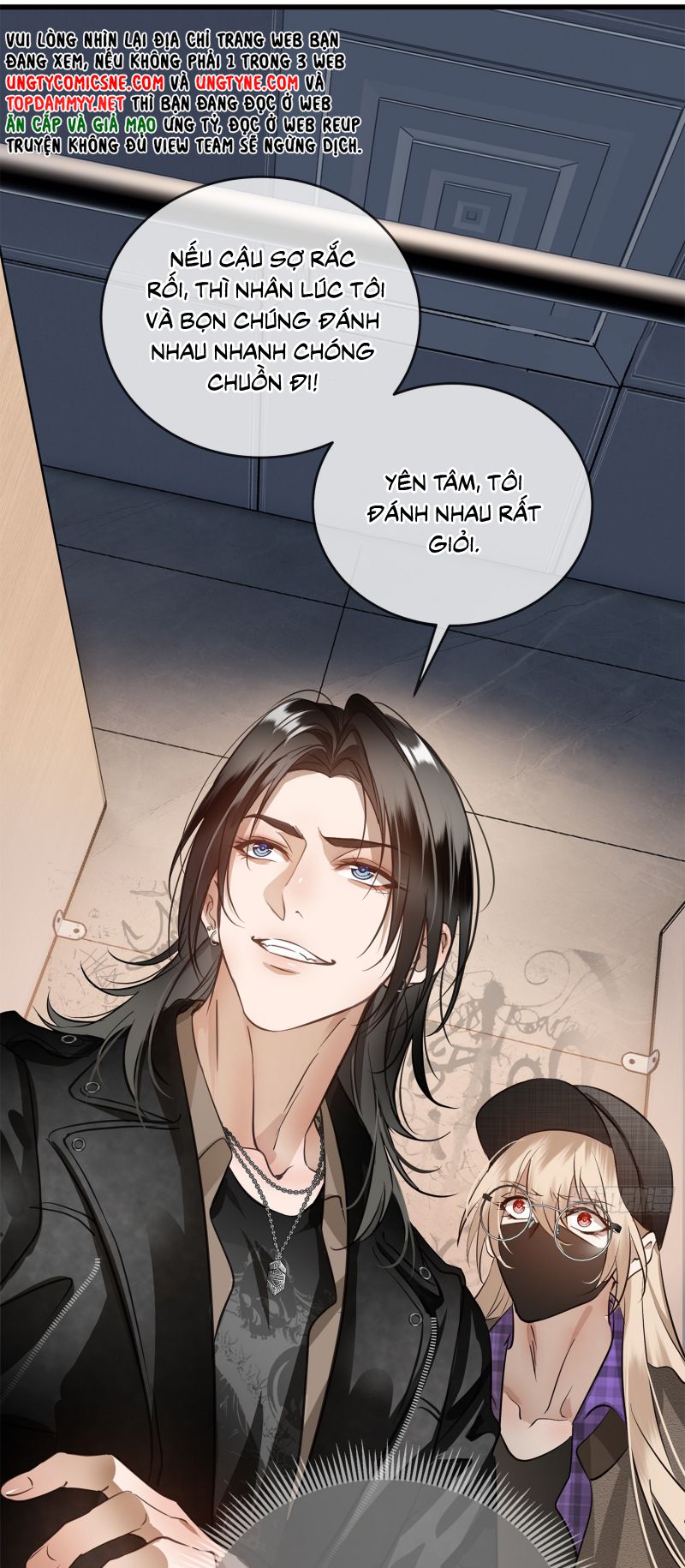 Gặp Tuyết Giữa Hạ Chap 2 - Trang 2