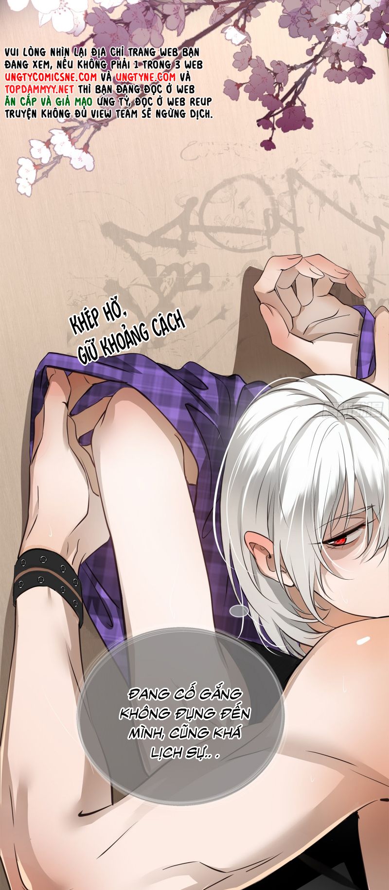 Gặp Tuyết Giữa Hạ Chap 2 - Trang 2