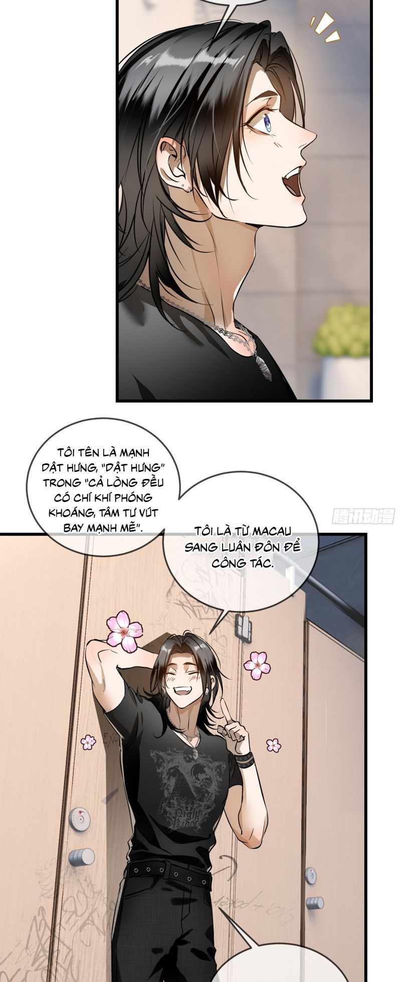 Gặp Tuyết Giữa Hạ Chap 2 - Trang 2