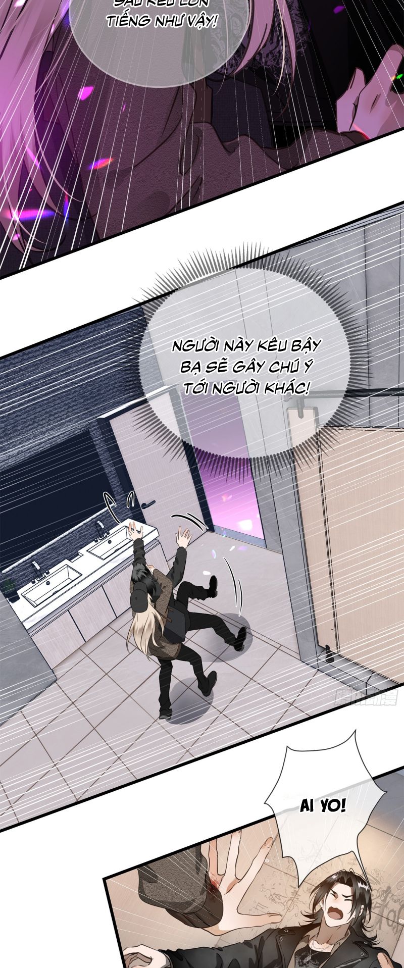 Gặp Tuyết Giữa Hạ Chap 2 - Trang 2