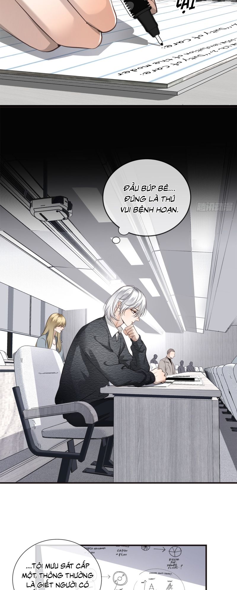 Gặp Tuyết Giữa Hạ Chap 3 - Next Chap 4