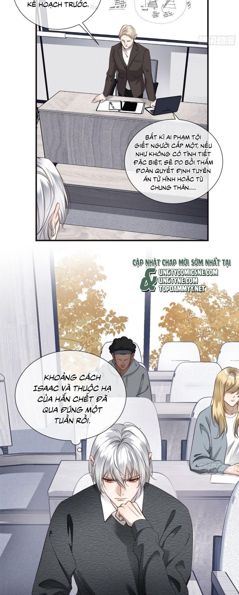 Gặp Tuyết Giữa Hạ Chap 3 - Next Chap 4